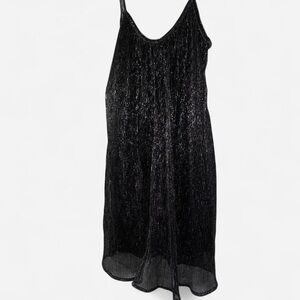 Lovemarks Silver Dress with black highlights